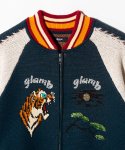 画像5: 【glamb 2026 Autumn先行予約】glamb グラム / Peace Tiger Knit Ska Jumper (3色展開) (5)