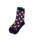 画像4: 【glamb 2026 Autumn先行予約】glamb グラム / Argyle Socks Set (1色展開) (4)