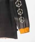 画像16: 【glamb 2026 Autumn先行予約】glamb グラム / Psychedelic Peace Cutsew (2色展開) (16)