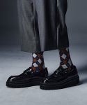 画像5: 【glamb 2026 Autumn先行予約】glamb グラム / Argyle Socks Set (1色展開) (5)