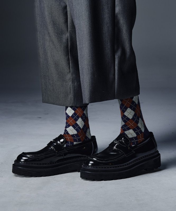 画像5: 【glamb 2026 Autumn先行予約】glamb グラム / Argyle Socks Set (1色展開) (5)