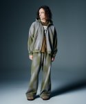 画像6: 【glamb 2026 Autumn先行予約】glamb グラム / Distorted Sweat Zip Hoodie (2色展開) (6)