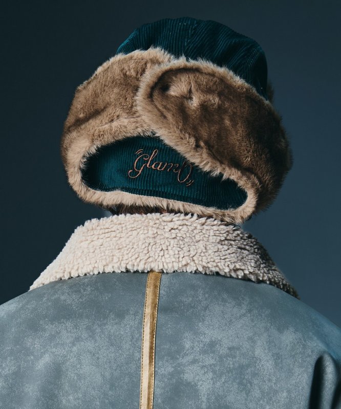 画像20: 【glamb 2026 Autumn先行予約】glamb グラム / Corduroy Flight Cap (3色展開) (20)