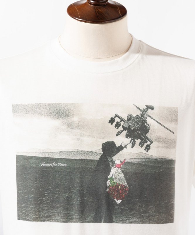 画像4: 【glamb 2026 Autumn先行予約】glamb グラム / Flowers T-Shirt (3色展開) (4)