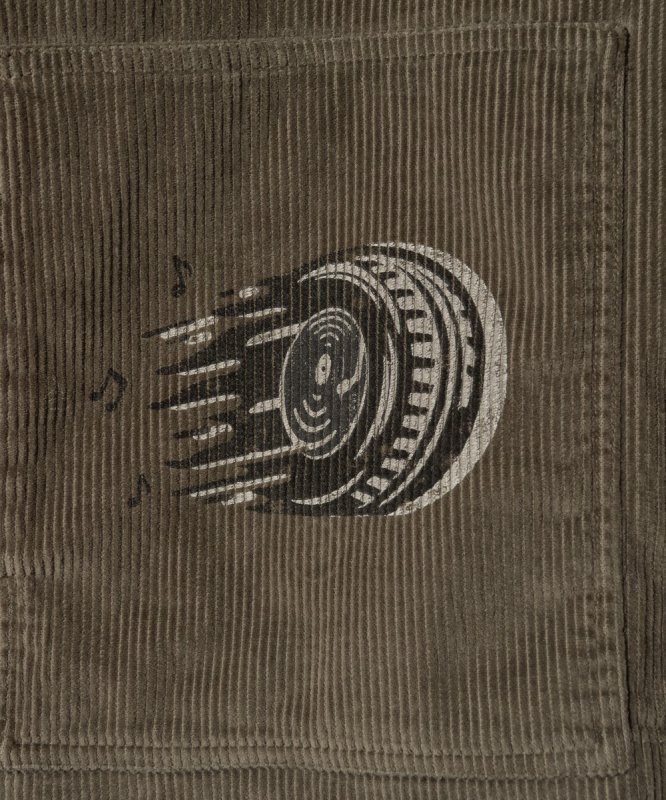 画像22: 【glamb 2026 Autumn先行予約】glamb グラム / Good Luck Corduroy Shirt (2色展開) (22)