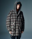 画像6: 【glamb 2026 Autumn先行予約】glamb グラム / 4XL Hoodie Shirt (2色展開) (6)