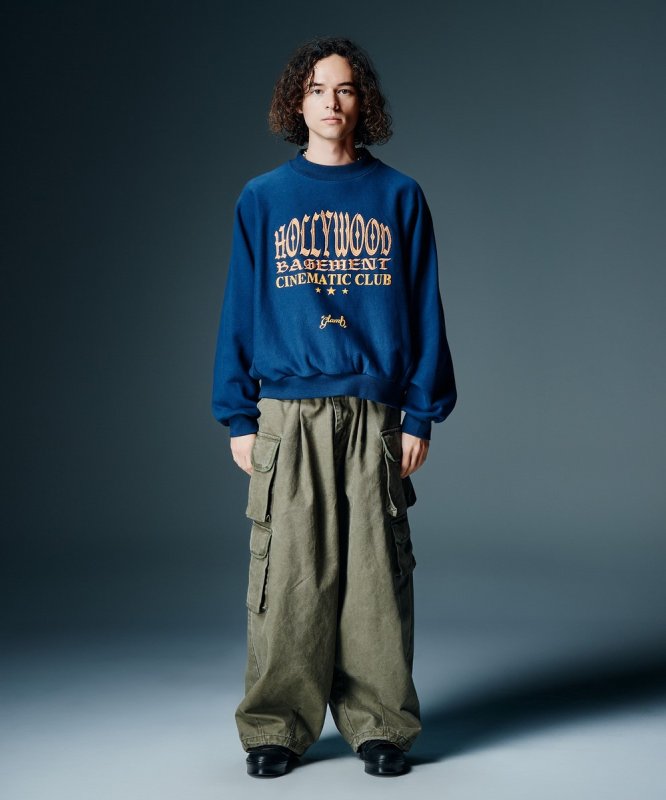 画像10: 【glamb 2026 Autumn先行予約】glamb グラム / Hollywood Basement Sweat (3色展開) (10)