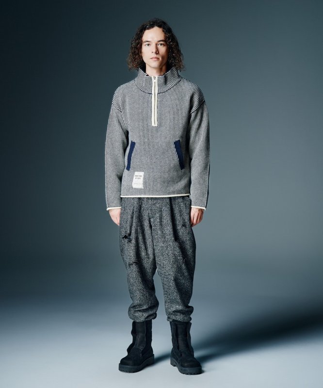 画像5: 【glamb 2026 Autumn先行予約】glamb グラム / High Neck Half Zip Knit (2色展開) (5)