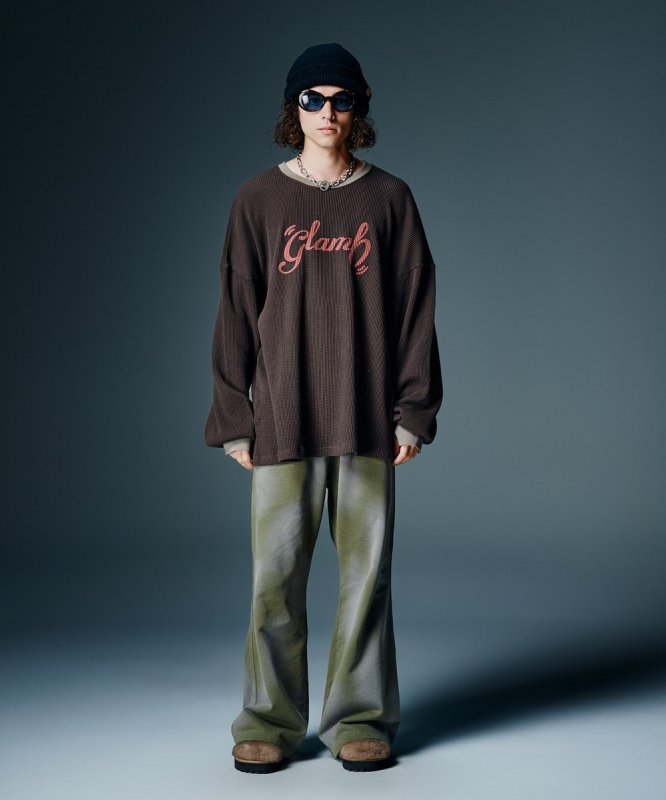 画像10: 【glamb 2026 Autumn先行予約】glamb グラム / All Purpose Waffle Cutsew (3色展開) (10)