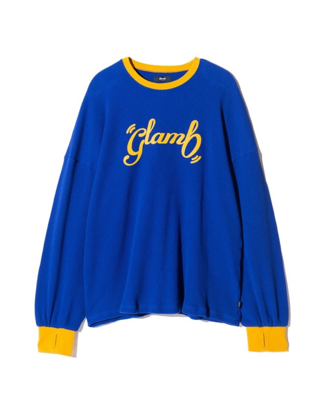 画像2: 【glamb 2026 Autumn先行予約】glamb グラム / All Purpose Waffle Cutsew (3色展開) (2)