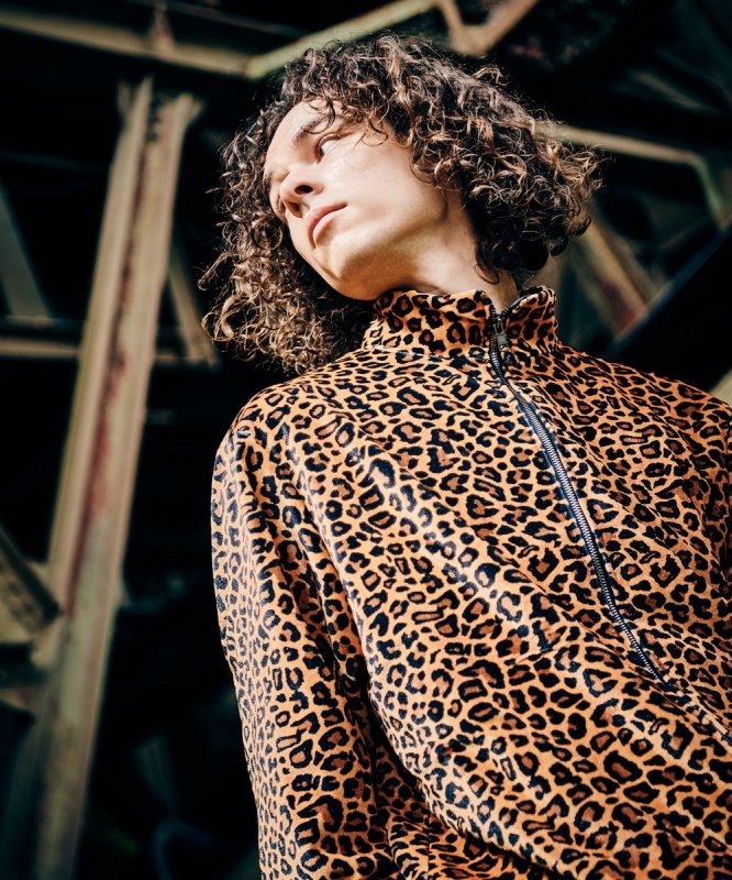 画像10: 【glamb 2026 Autumn先行予約】glamb グラム / Signature Leopard Jersey (2色展開) (10)