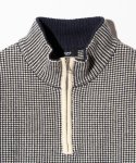 画像13: 【glamb 2026 Autumn先行予約】glamb グラム / High Neck Half Zip Knit (2色展開) (13)
