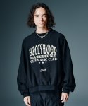 画像4: 【glamb 2026 Autumn先行予約】glamb グラム / Hollywood Basement Sweat (3色展開) (4)