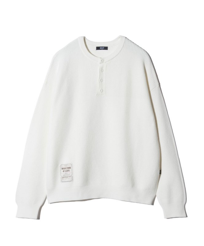 画像3: 【glamb 2026 Autumn先行予約】glamb グラム / All Purpose Waffle Knit (3色展開) (3)