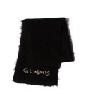 画像4: 【glamb 2026 Autumn先行予約】glamb グラム / Beads Logo Muffler (3色展開) (4)