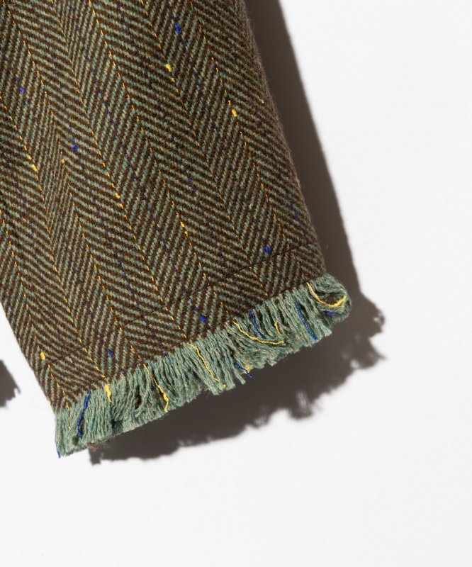 画像6: 【glamb 2026 Autumn先行予約】glamb グラム / Tweed Combination Blouson (3色展開) (6)