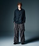 画像8: 【glamb 2026 Autumn先行予約】glamb グラム / Velour Cargo Baggy Pants (2色展開) (8)