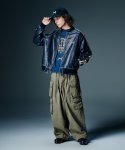 画像14: 【glamb 2026 Autumn先行予約】glamb グラム / Fade Leather Track Jacket (2色展開) (14)