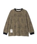 画像2: 【glamb 2026 Autumn先行予約】glamb グラム / Leopard Trim Cutsew (2色展開) (2)