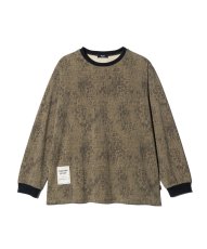 画像2: 【glamb 2026 Autumn先行予約】glamb グラム / Leopard Trim Cutsew (2色展開) (2)