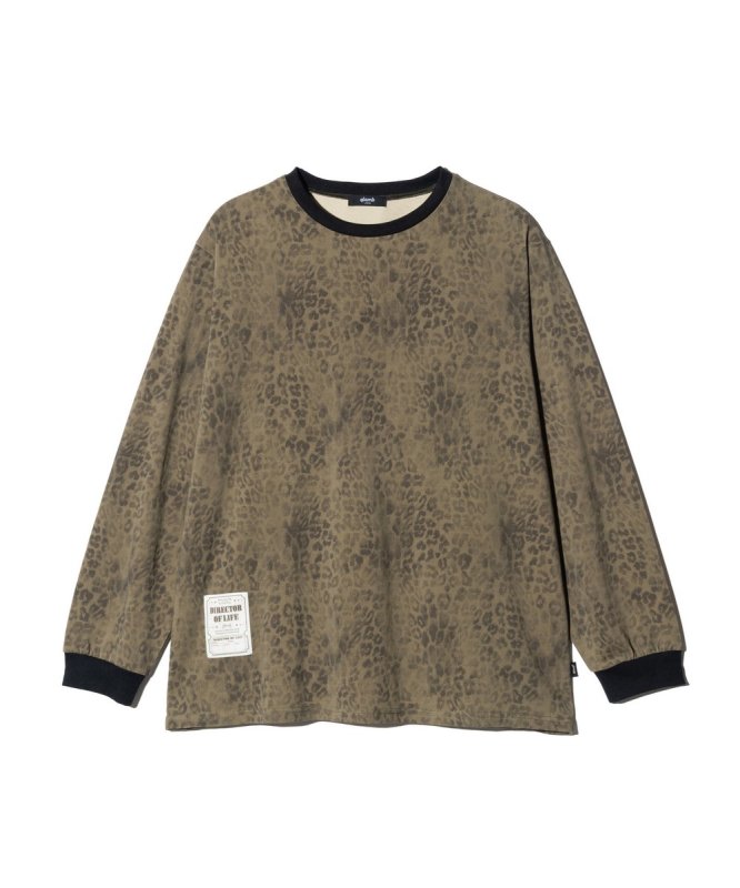 画像2: 【glamb 2026 Autumn先行予約】glamb グラム / Leopard Trim Cutsew (2色展開) (2)