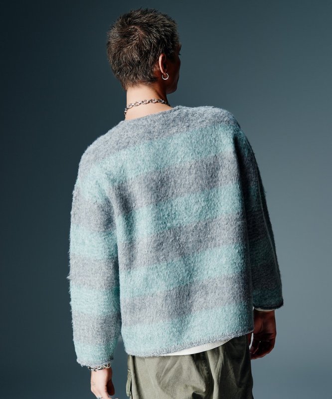画像4: 【glamb 2026 Autumn先行予約】glamb グラム / Fuzzy Pullover Knit (2色展開) (4)