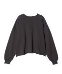 画像10: 【glamb 2026 Autumn先行予約】glamb グラム / Ticket Tag Damage Sweat (3色展開) (10)