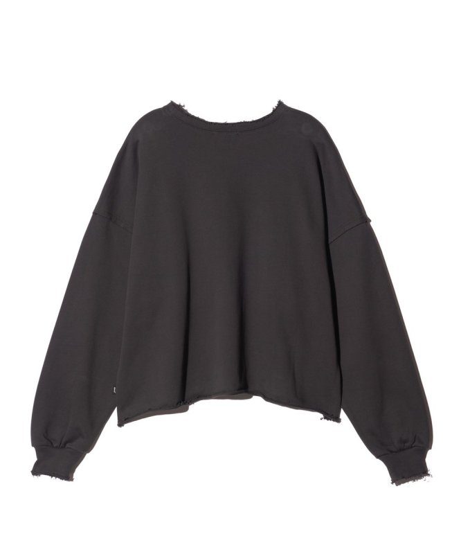 画像10: 【glamb 2026 Autumn先行予約】glamb グラム / Ticket Tag Damage Sweat (3色展開) (10)