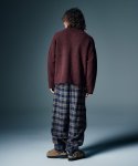画像9: 【glamb 2026 Autumn先行予約】glamb グラム / High Neck Half Zip Knit (2色展開) (9)