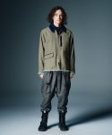 画像32: 【glamb 2026 Autumn先行予約】glamb グラム / Denim Combination Outdoor Boots (2色展開) (32)
