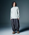 画像13: 【glamb 2026 Autumn先行予約】glamb グラム / Knee Tuck Check Pants (2色展開) (13)