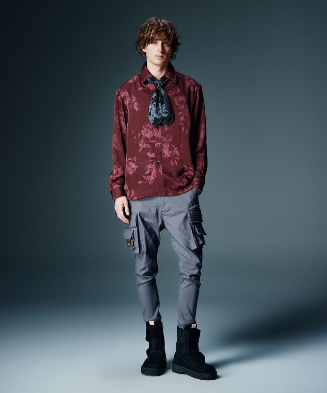 画像22: 【glamb 2026 Autumn先行予約】glamb グラム / Studs Line Shirt II (3色展開) (22)