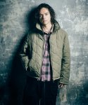 画像16: 【glamb 2026 Autumn先行予約】glamb グラム / Military Quilt Splash Jacket (2色展開) (16)