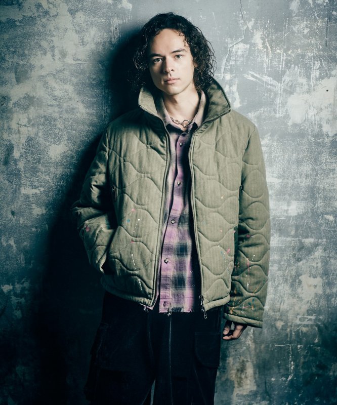 画像16: 【glamb 2026 Autumn先行予約】glamb グラム / Military Quilt Splash Jacket (2色展開) (16)