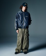 画像13: 【glamb 2026 Autumn先行予約】glamb グラム / Fade Asymmetry Cargo Pants (3色展開) (13)
