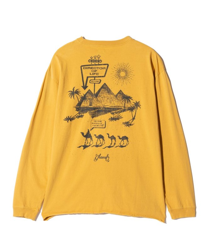 画像4: 【glamb 2026 Autumn先行予約】glamb グラム / Egyptian Theater Cutsew (3色展開) (4)