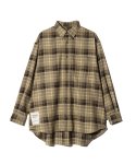画像3: 【glamb 2026 Autumn先行予約】glamb グラム / Extra Big Check Shirt (2色展開) (3)