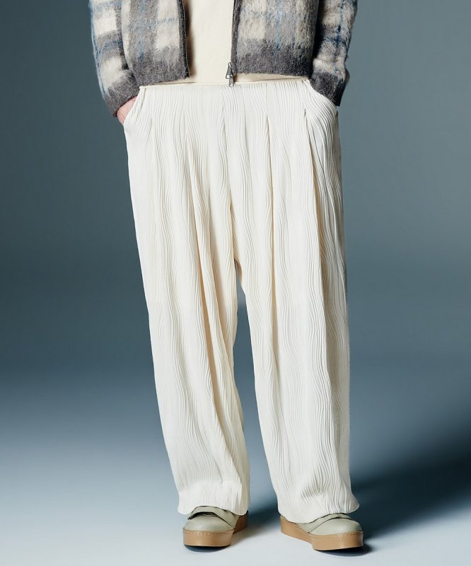 画像4: 【glamb 2026 Autumn先行予約】glamb グラム / Willow Crepe Pants (2色展開) (4)