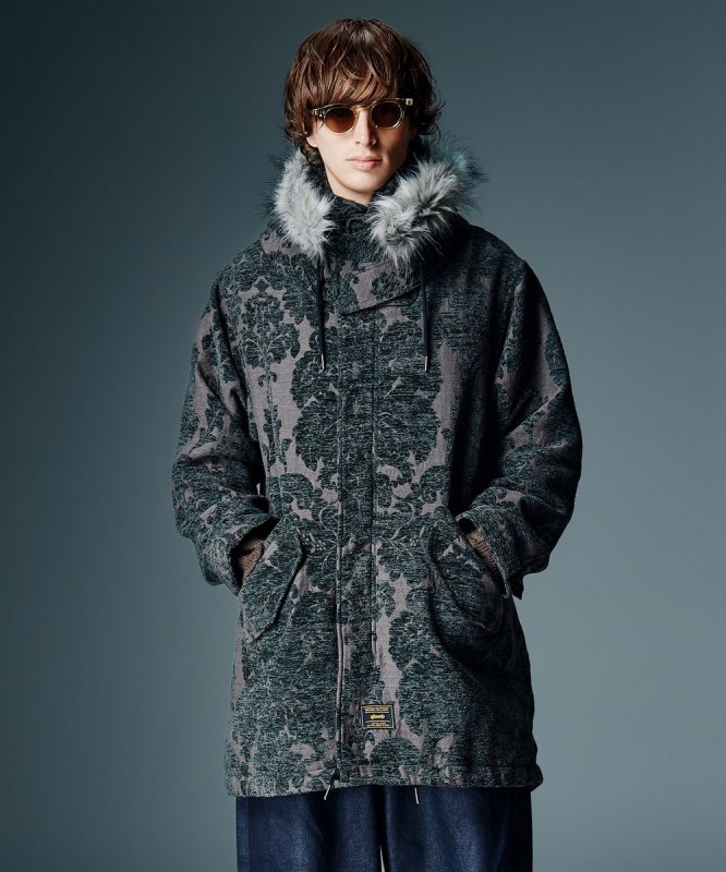 画像13: 【glamb 2026 Autumn先行予約】glamb グラム / High Neck Mods Coat (3色展開) (13)