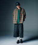 画像6: 【glamb 2026 Autumn先行予約】glamb グラム / Extra Big Check Shirt (2色展開) (6)