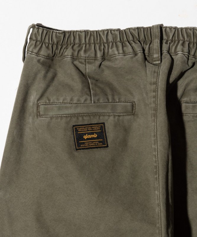 画像31: 【glamb 2026 Autumn先行予約】glamb グラム / Fade Asymmetry Cargo Pants (3色展開) (31)