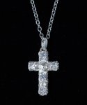 画像4: 【glamb 2026 Autumn先行予約】glamb グラム / Odyssey Cross Necklace (2色展開) (4)