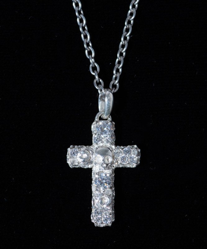 画像4: 【glamb 2026 Autumn先行予約】glamb グラム / Odyssey Cross Necklace (2色展開) (4)