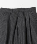 画像17: 【glamb 2026 Autumn先行予約】glamb グラム / Knee Tuck Check Pants (2色展開) (17)