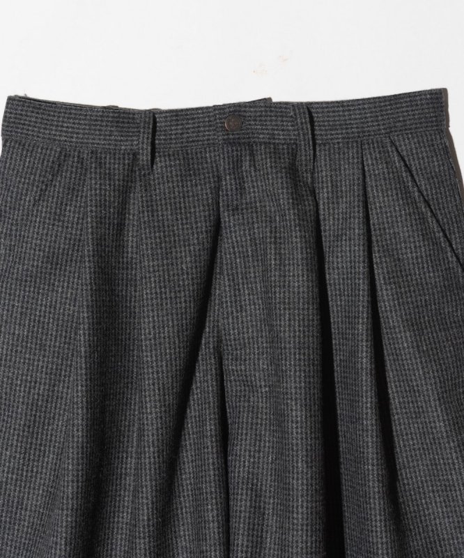 画像17: 【glamb 2026 Autumn先行予約】glamb グラム / Knee Tuck Check Pants (2色展開) (17)