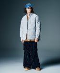 画像19: 【glamb 2026 Autumn先行予約】glamb グラム / Button Down Puff Jacket (3色展開) (19)