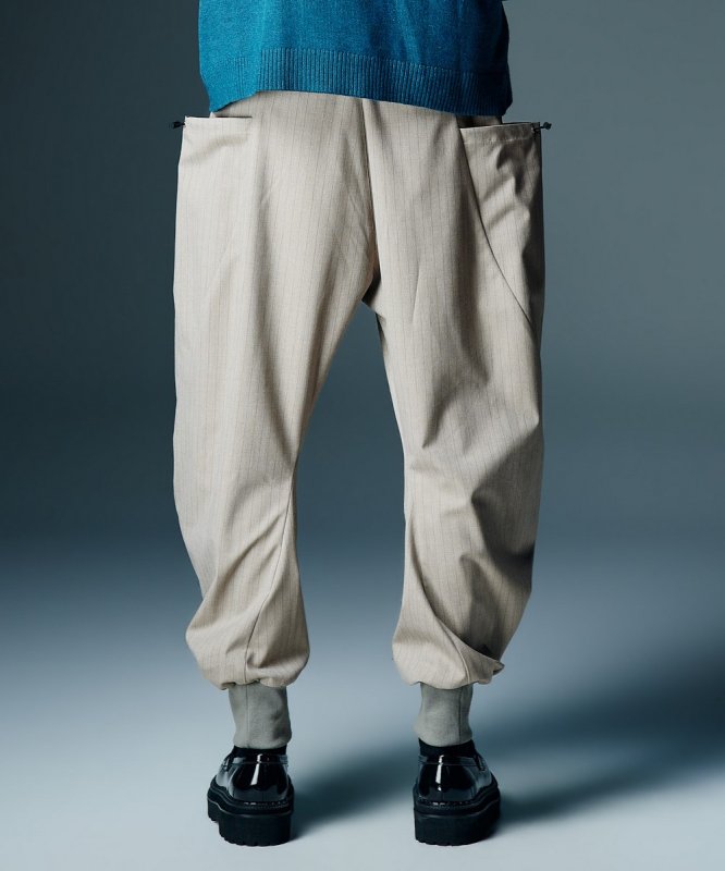 画像4: 【glamb 2026 Autumn先行予約】glamb グラム / Deformed Work Pants (2色展開) (4)