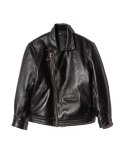 画像8: 【glamb 2026 Autumn先行予約】glamb グラム / Johnny Riders Jacket (2色展開) (8)