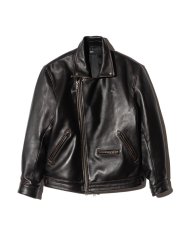 画像8: 【glamb 2026 Autumn先行予約】glamb グラム / Johnny Riders Jacket (2色展開) (8)