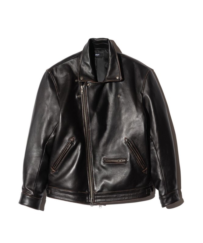 画像8: 【glamb 2026 Autumn先行予約】glamb グラム / Johnny Riders Jacket (2色展開) (8)